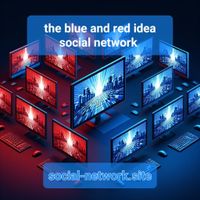 blueandred