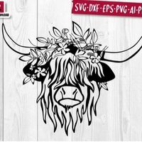 highlandcowsvg
