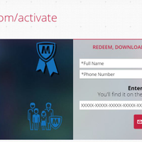 ActivateMcafee