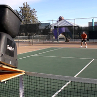 Tennisballmachine