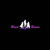 Black-Hornis