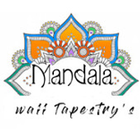MandalaWallTapestry